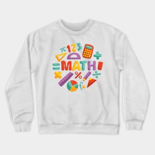 Math Crewneck Sweatshirt